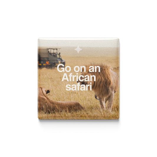 African Safari Magnet