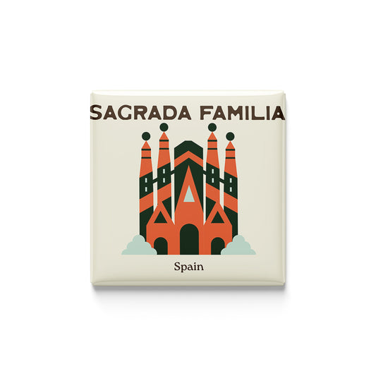 Sagrada Familia Magnet