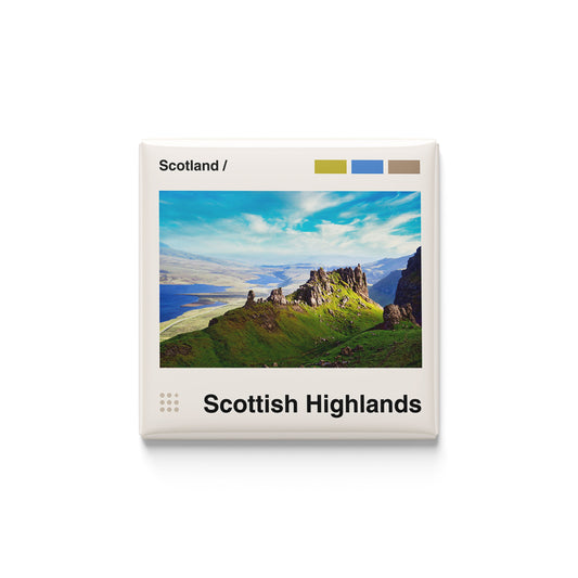 Scottish Highlands Magnet