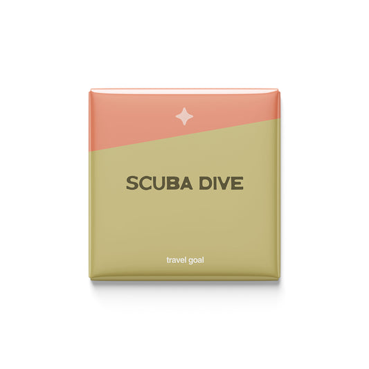 Scuba Dive Magnet