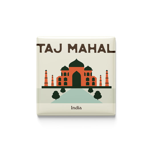 Taj Mahal Magnet