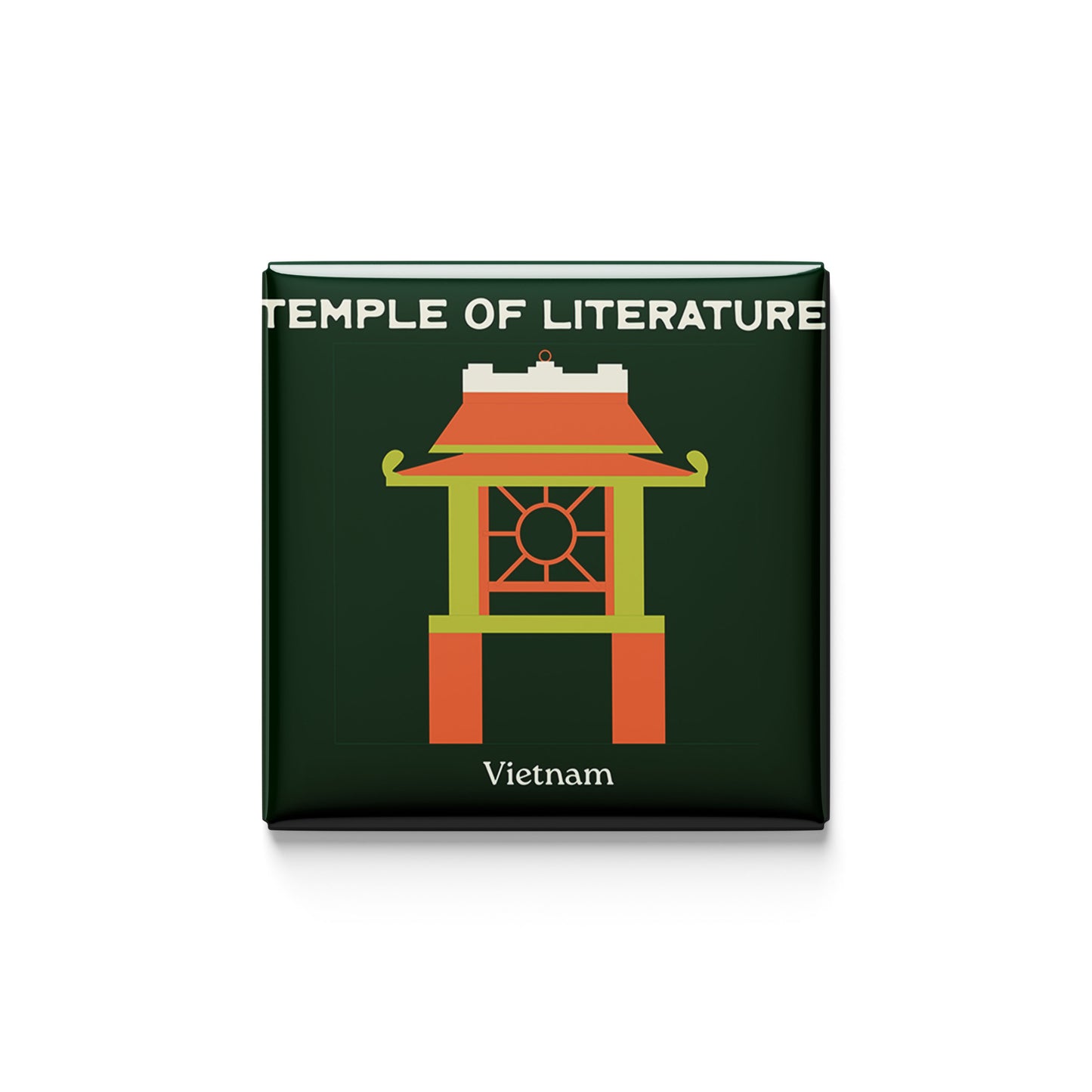 Temple of Literature Magnet