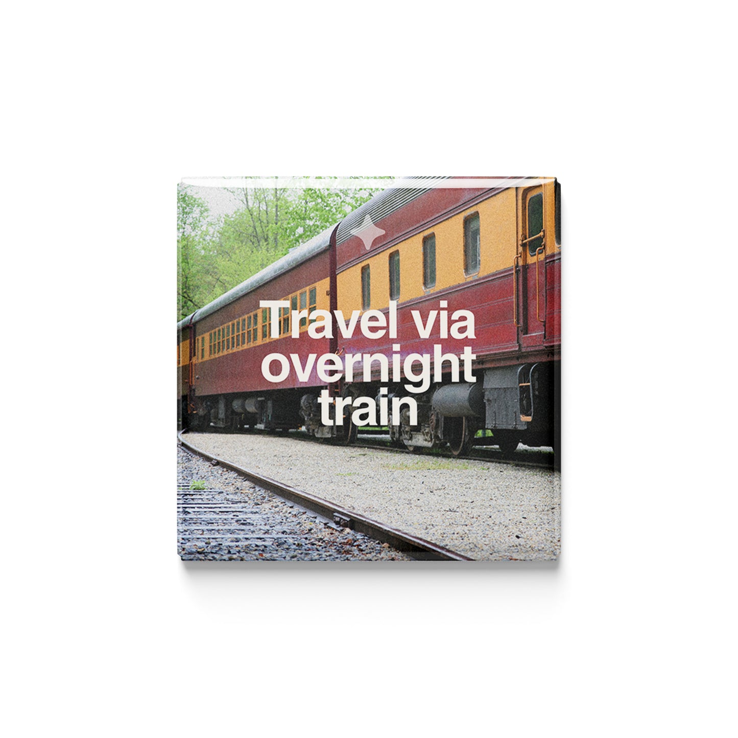 Overnight Train Magnet