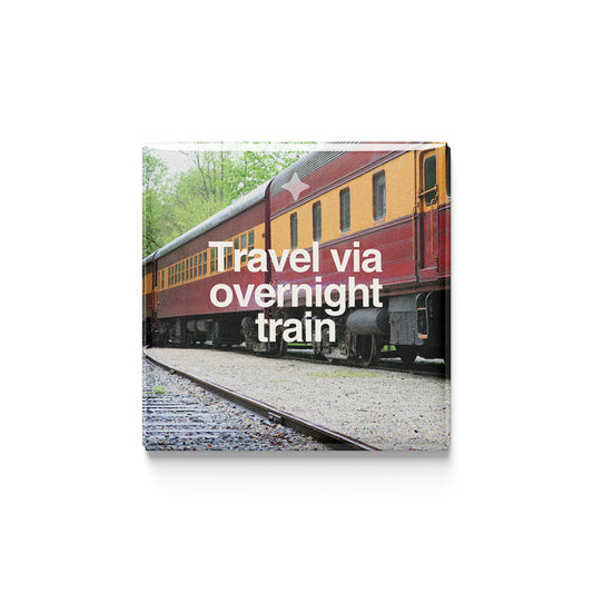 Overnight Train Magnet