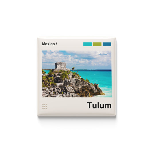 Tulum, Mexico Magnet