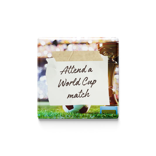 Attend a World Cup Match Magnet